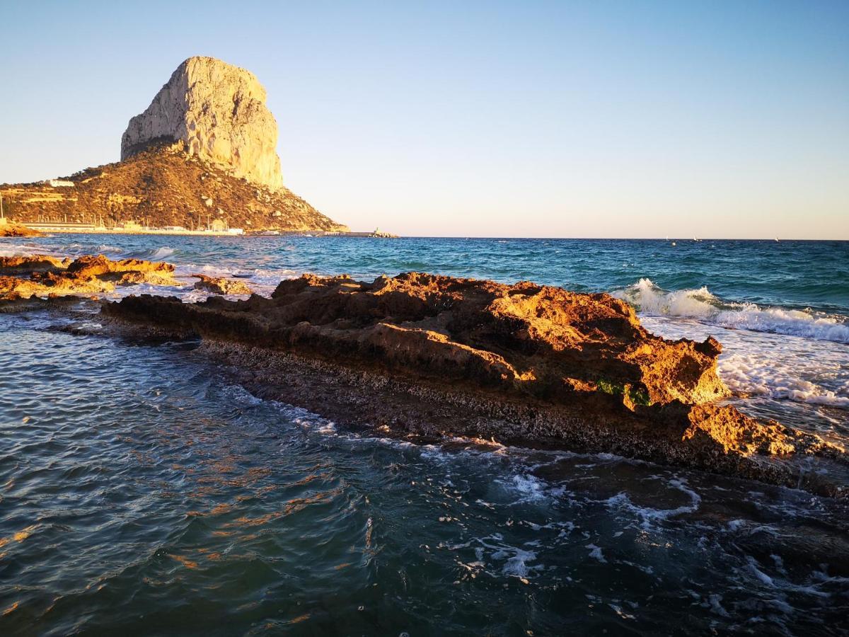 Calpe Beach 2 Ifach Eksteriør bilde