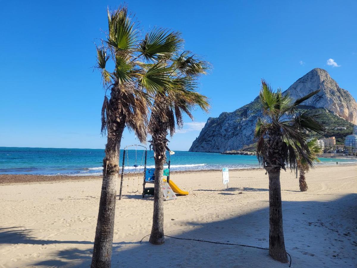 Calpe Beach 2 Ifach Eksteriør bilde