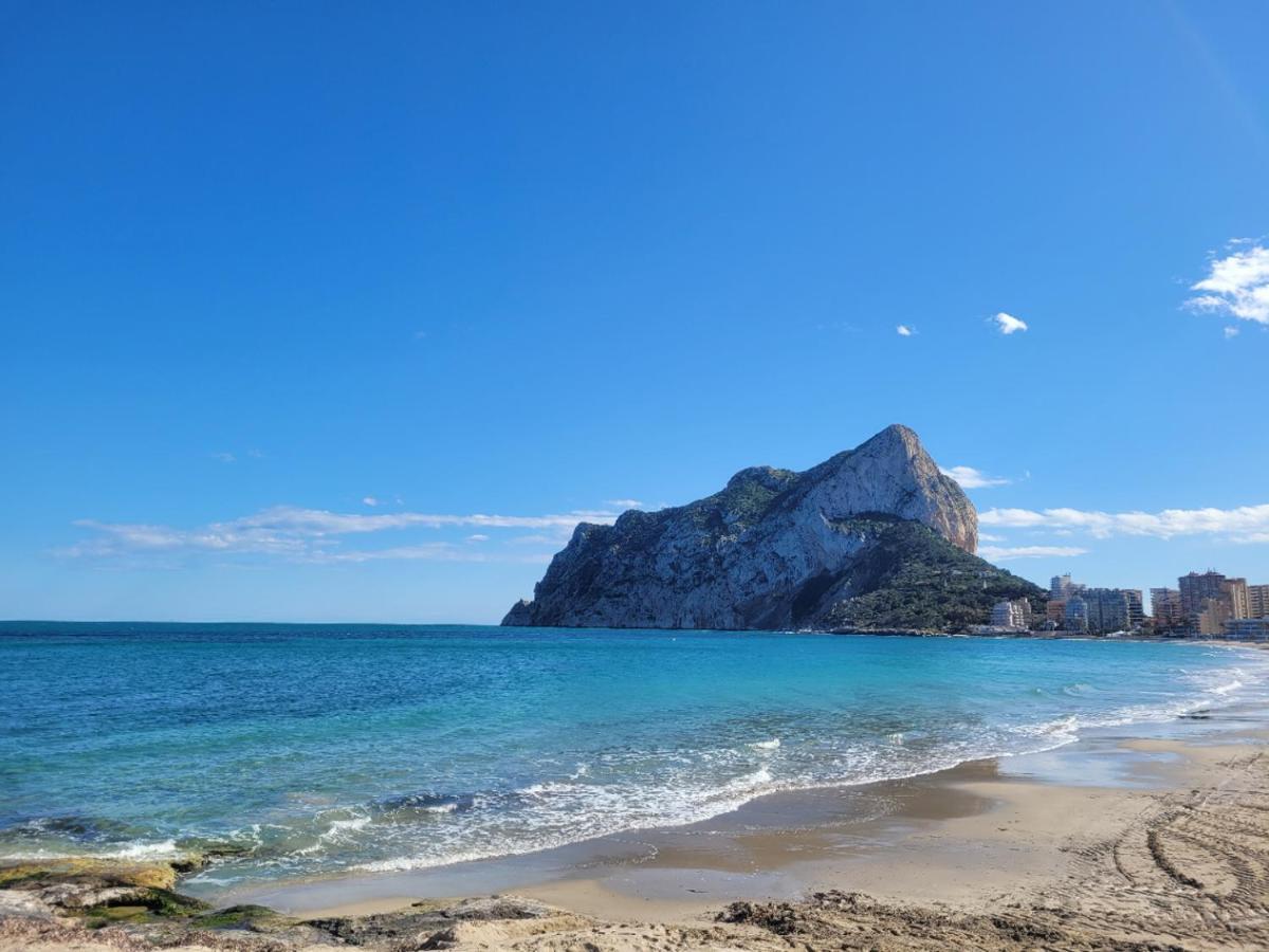 Calpe Beach 2 Ifach Eksteriør bilde